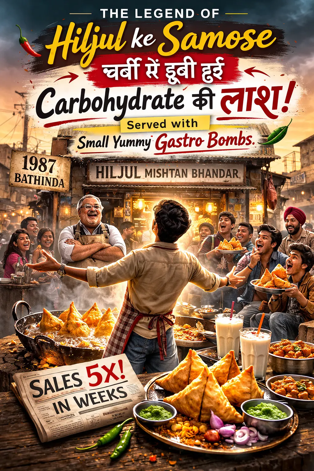 Hiljul Samose Story