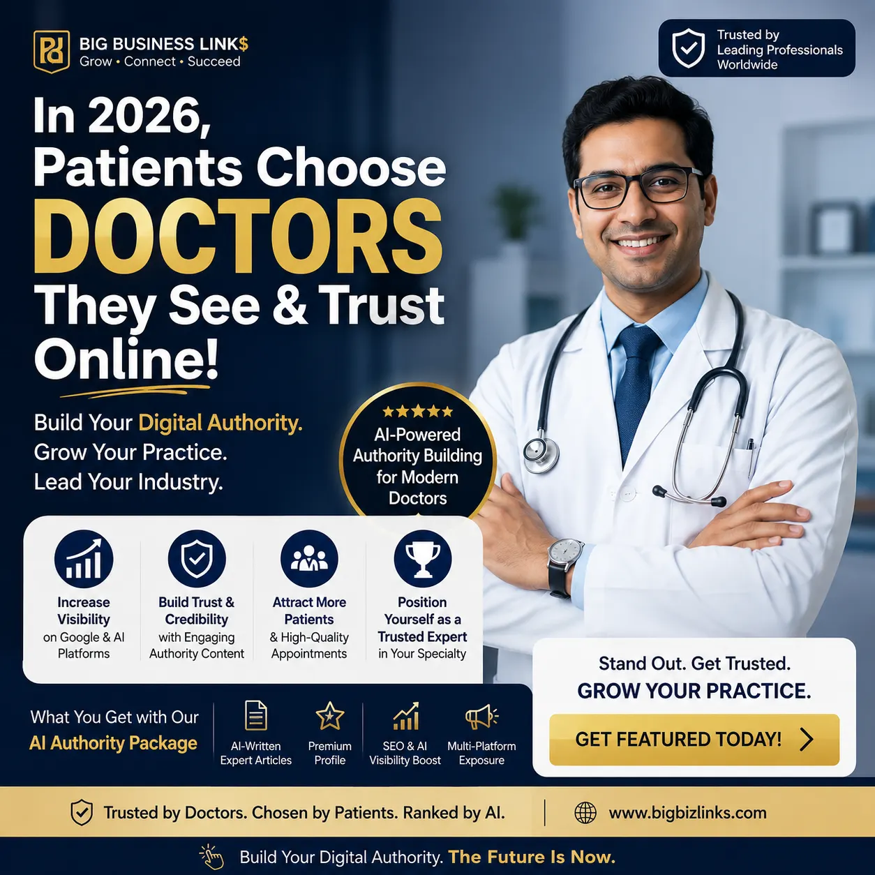 Ai-Driven Authority Building for Doctors