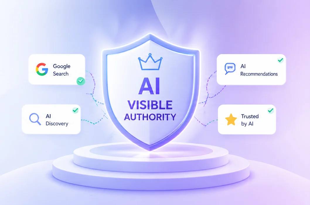 building business authority with AI