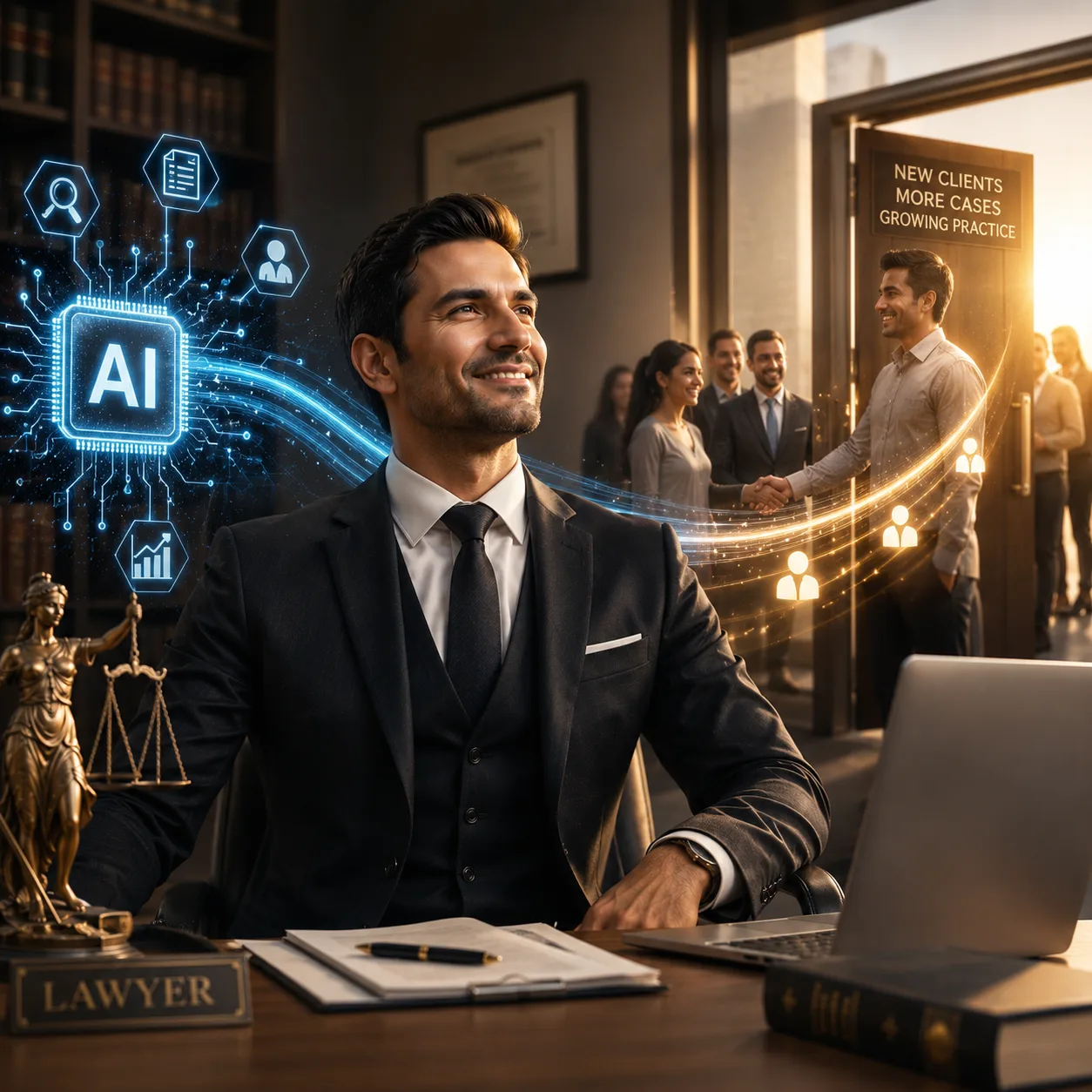 AI recommends lawyers
