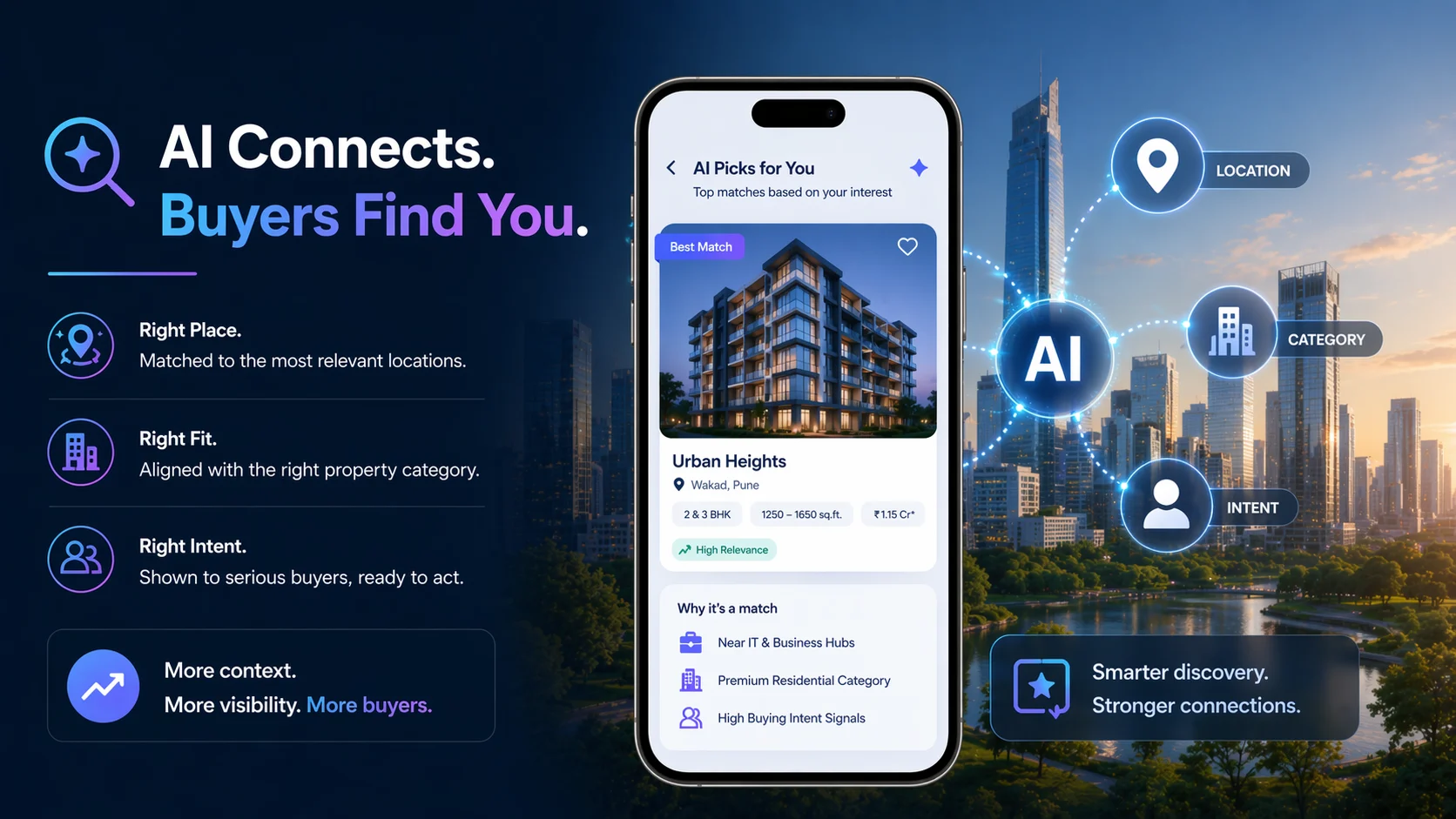 AI-driven search promotes properties