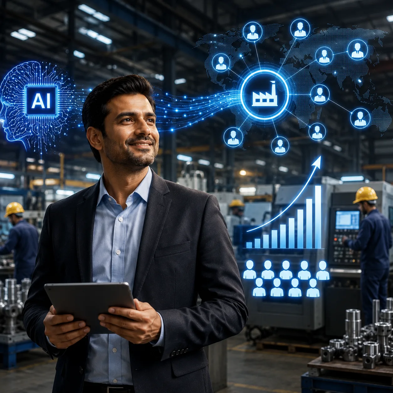 AI-systems prioritize manufacturers
