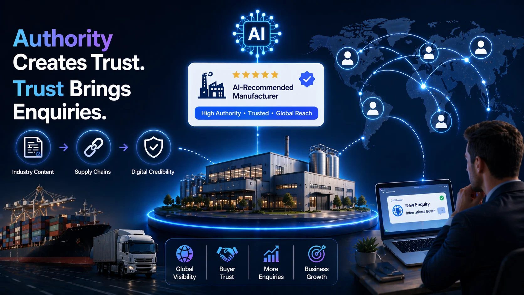 AI-systems prioritize manufacturers