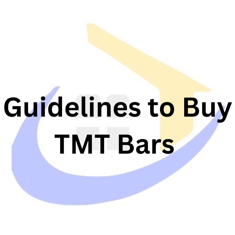 Guidelines to buy tmt bars - Comaron