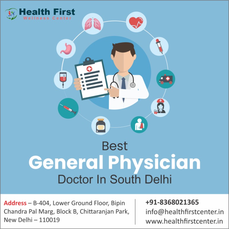 Dr. Sanchayan Roy The Best General Physician Doctor in Delhi