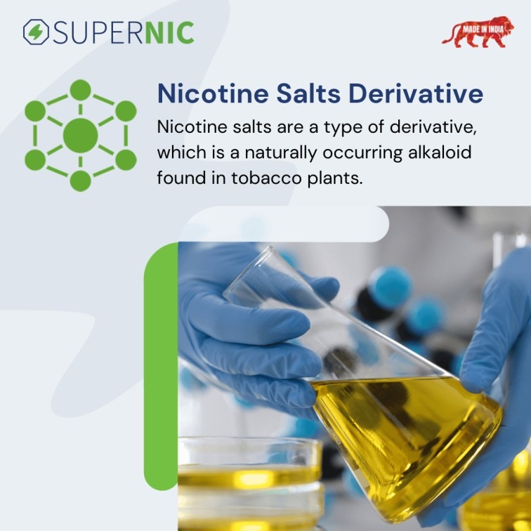Trusted Nicotine Manufacturers Company in India - The SuperNic