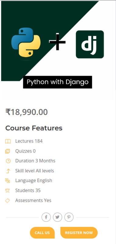 Education - Professional Courses