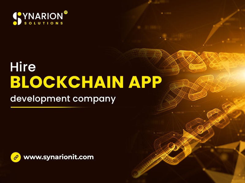 Future with Blockchain App Development