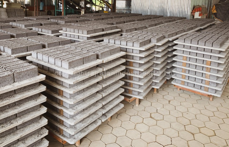 fly ash brick pallet