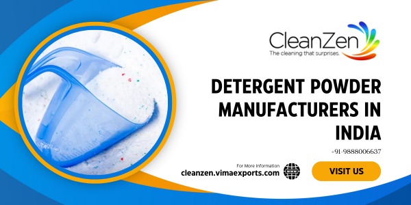 Detergent Powder Manufacturers in India