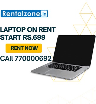 Laptop a rent starts @Rs.999/- only