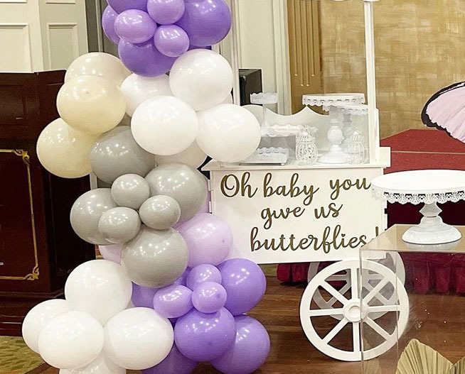 Elegant Decor: Dessert Table Setup