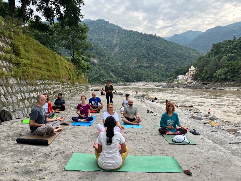 Yoga School in Rishikesh
