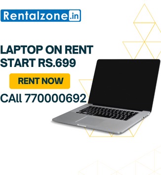 Laptop On Rent In Mumbai Starts At Rs.699/- Only
