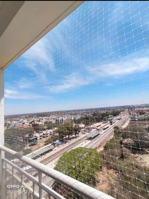 Ranjith Safety Nets - Pigeon Safety Nets, AntiBird Nets, Pigeon Prevention Nets, Call -