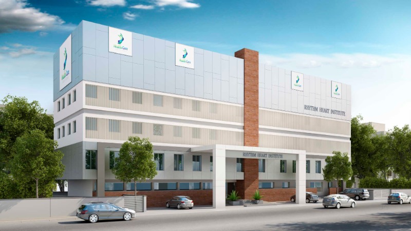 Rhythm Heart Institute - Piles Hospital in Vadodara