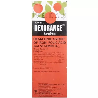 Buy Dexorange Syrup Online at the Best Prices
