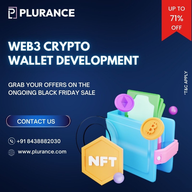 Black Friday Special: Unlock Up to 71% Off on Web3 Crypto Wallet Development!