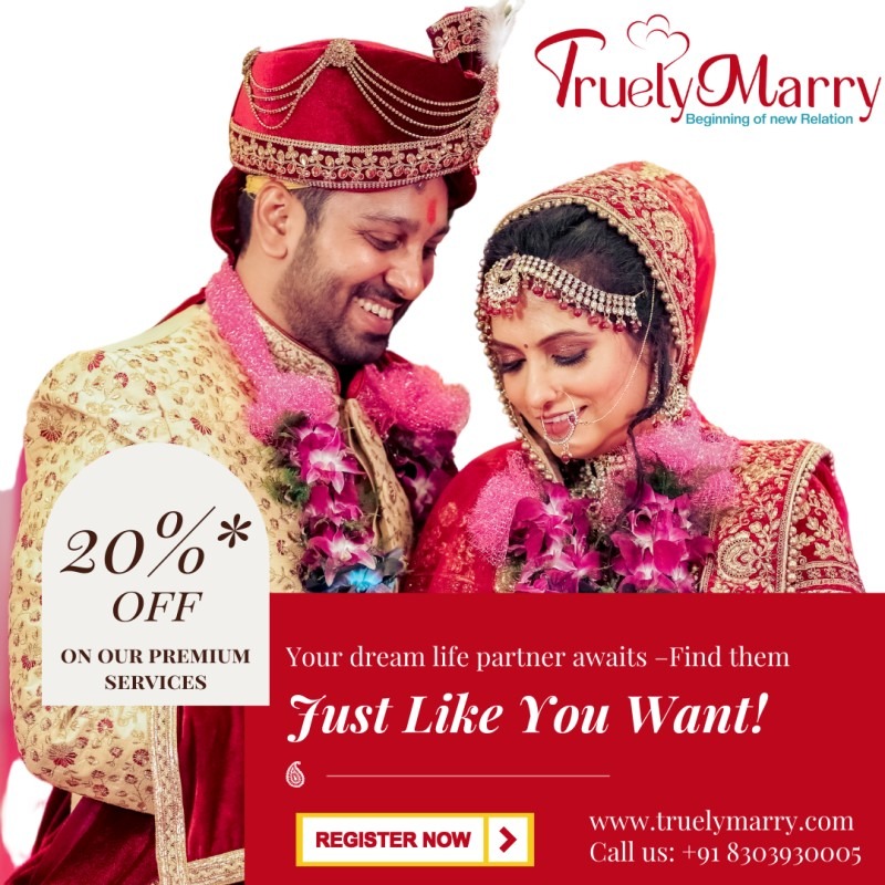 TruelyMarry:- The Best Matrimonial site