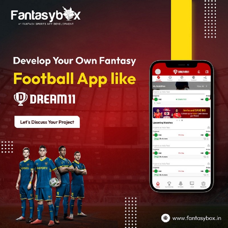 Best Fantasy Football App Development Company