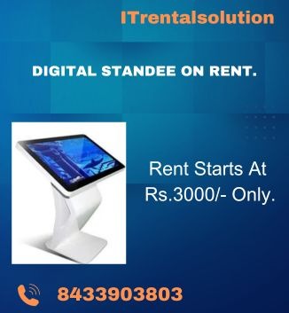 Digital Standee On Rent Starts At Rs.3000/- Only In Mumbai
