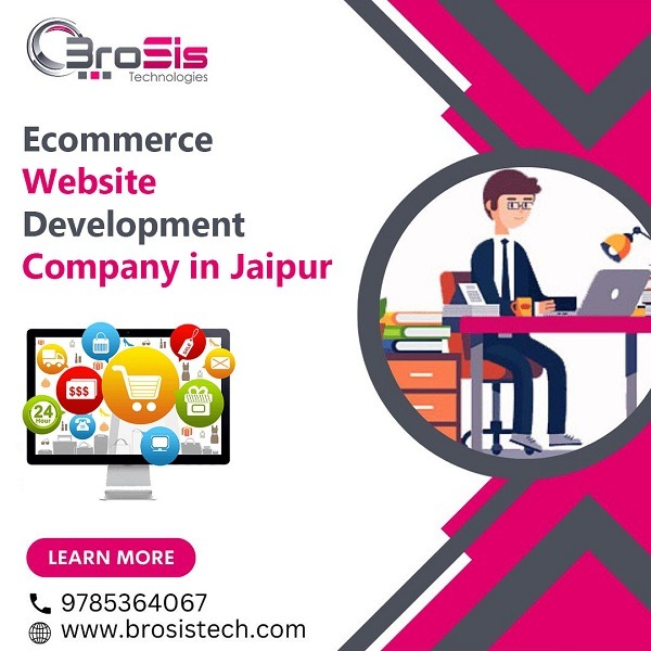Top Ecommerce Website Development Company In Jaipur