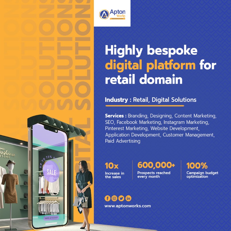 Mobile and Web app development Company - Aptonworks