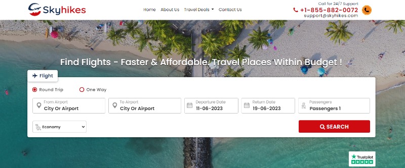 Services - Travel Agents