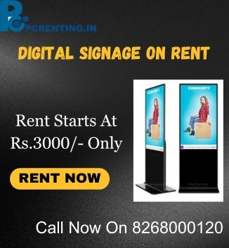 Digital Standee On Rent In Mumbai Starts At Rs.3000/- Only