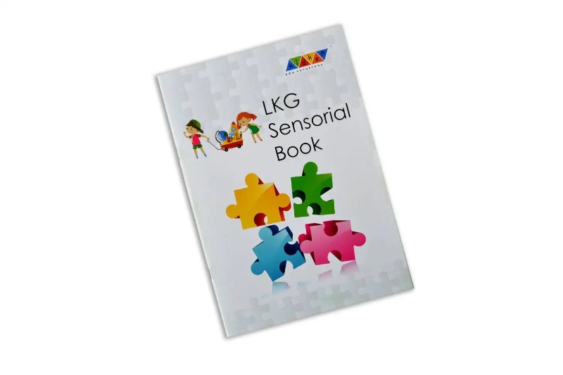 Kidken Montessori LKG Sensorial Book