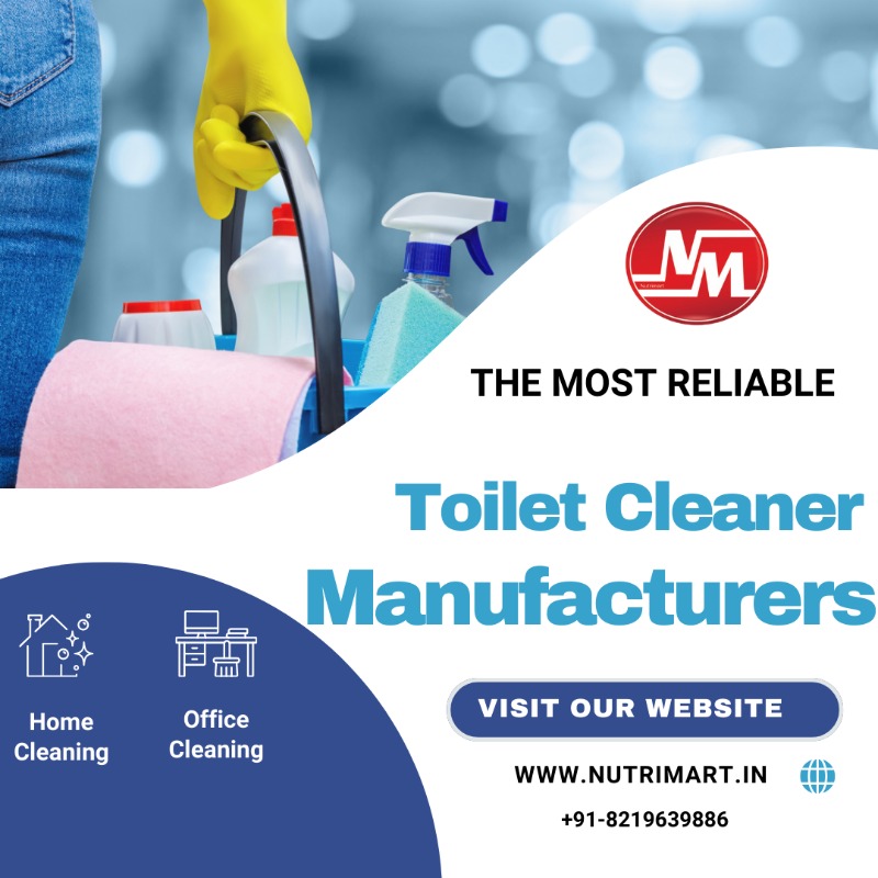 Toilet Cleaner Manufacturers In India