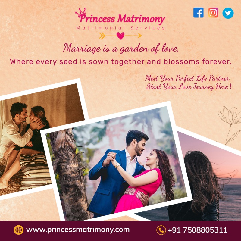 Princess Matrimony 100% Free matrimony Site