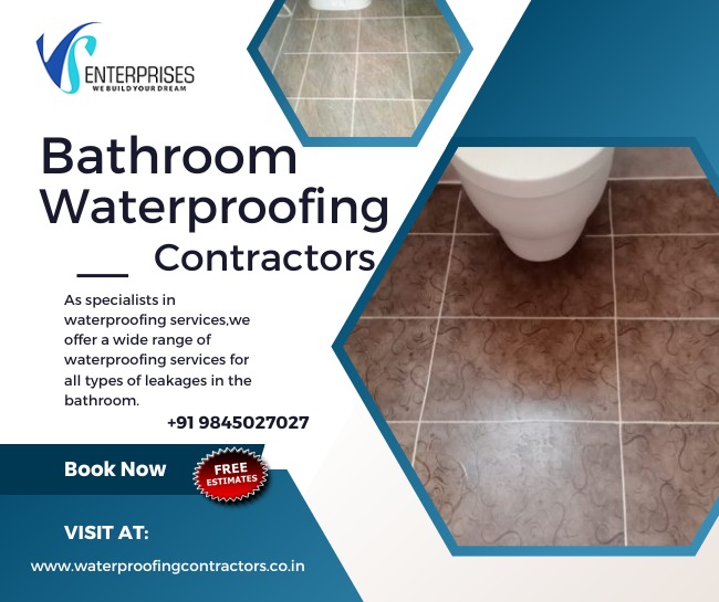 Bathroom Waterproofing Services in Bangalore