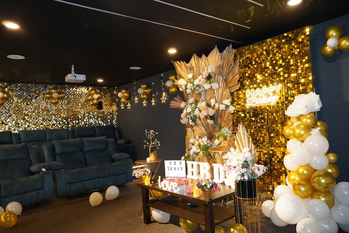 Private Theatre in Hyderabad: Perfect for an Unforgettable Birthday Party