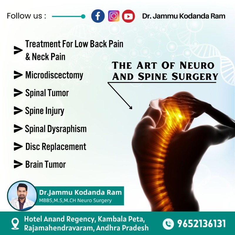 Neck Pain Treatments In Rajahmundry