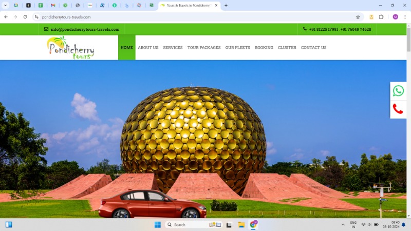 Services - Vacation / Tour Packages