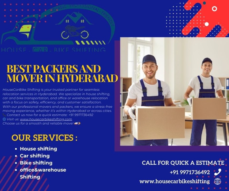 Services - Movers n Packers