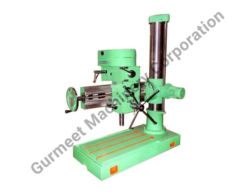 Radial Drill Machine Manufacturers