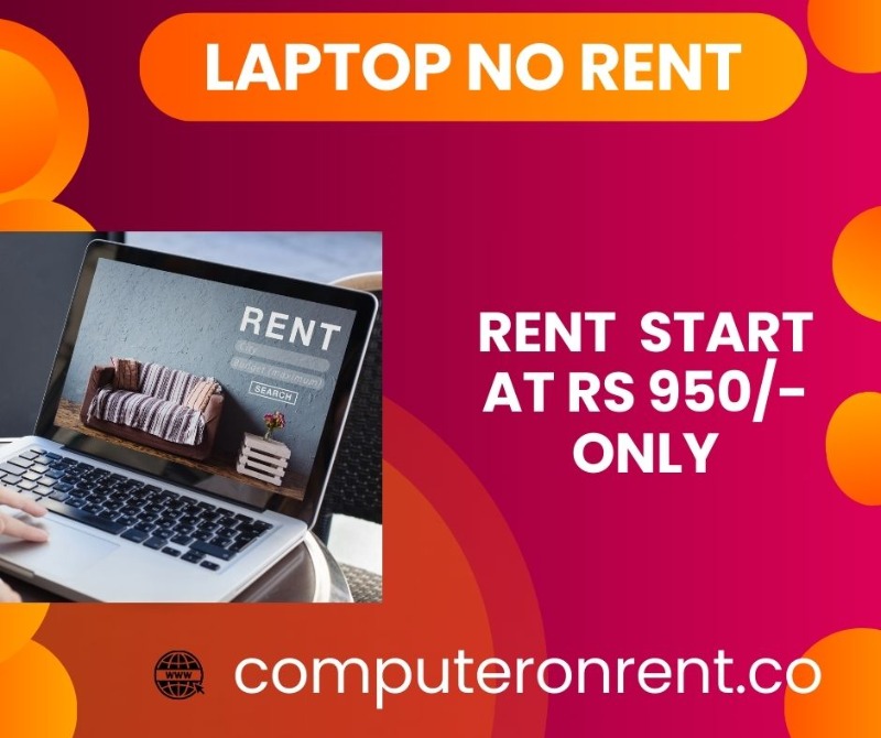 laptop on rent at Rs950/- only in mumbai