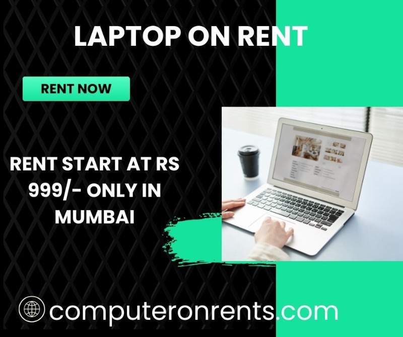 laptop on rent at Rs 999/- only in mumbai