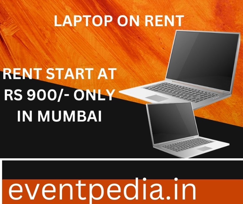 laptop on rent at Rs 900/- only in mumbai