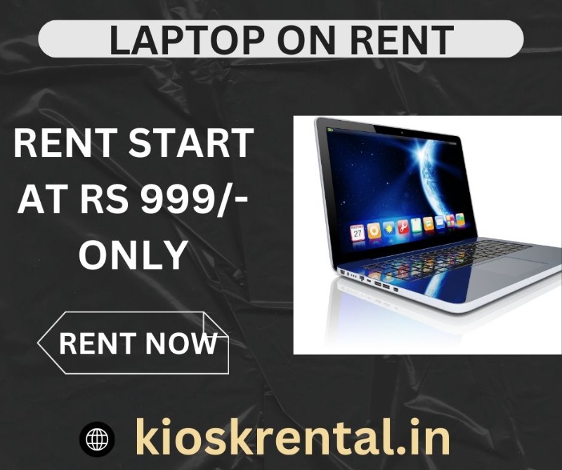 laptop on rent at Rs 999/- only in mumbai