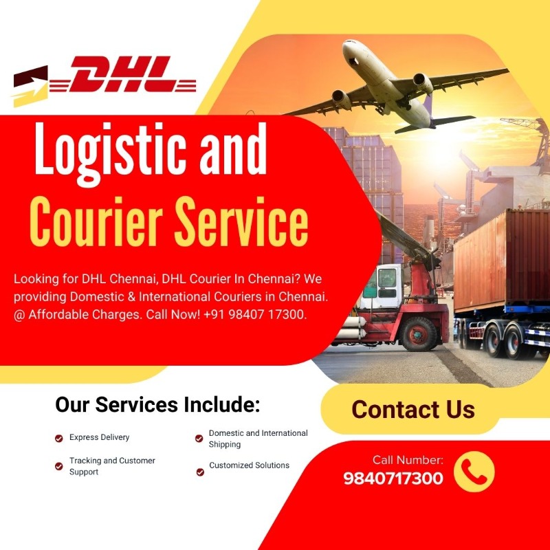 DHL Chennai - DHL courier