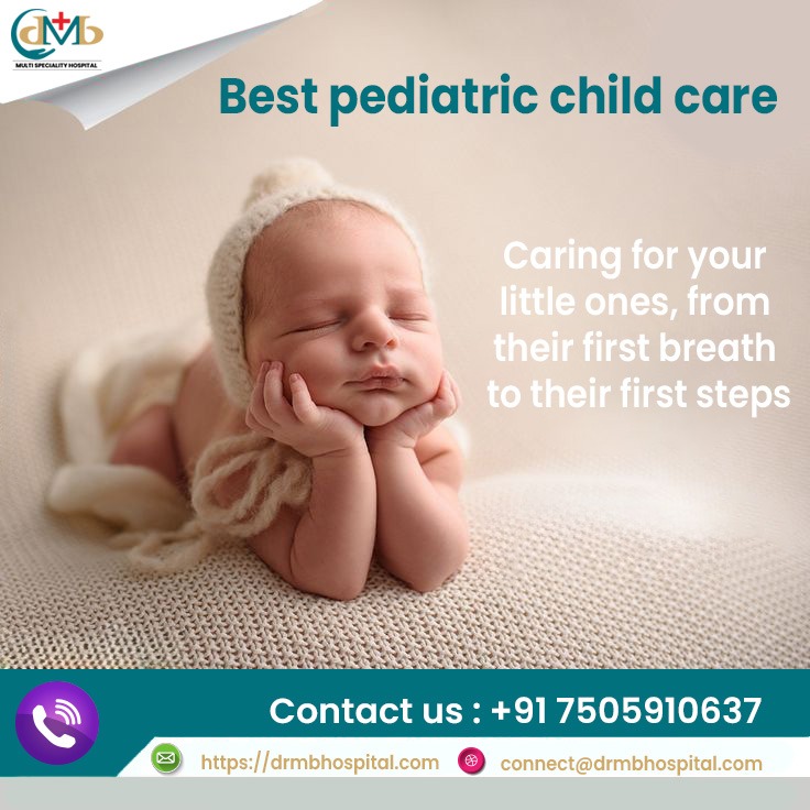 Best Pediatric Child Care In Agra