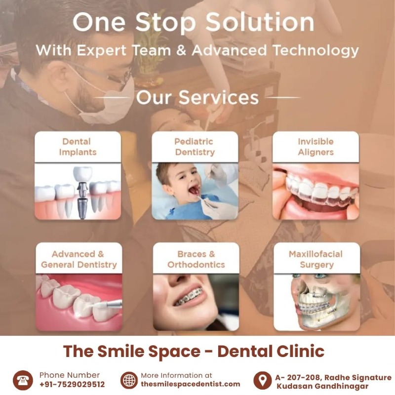 Best dental clinic in gandhinagar