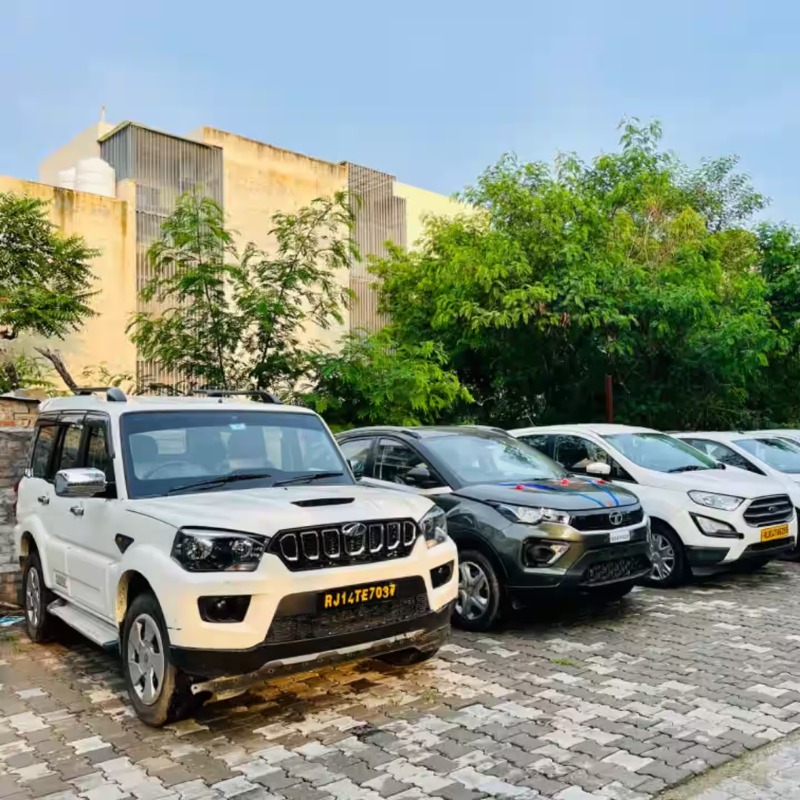 AK Travel - Car & Bike Rental in Jaipur | Best Rental Services