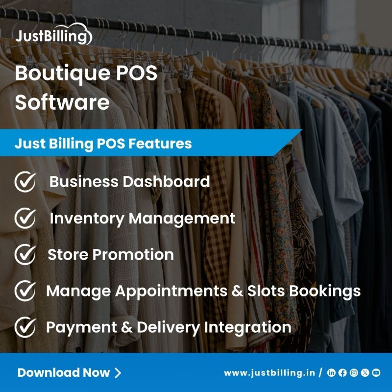 Boutique POS Software
