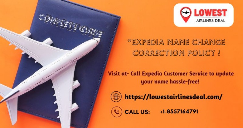 Expedia Name Change Correction Policy