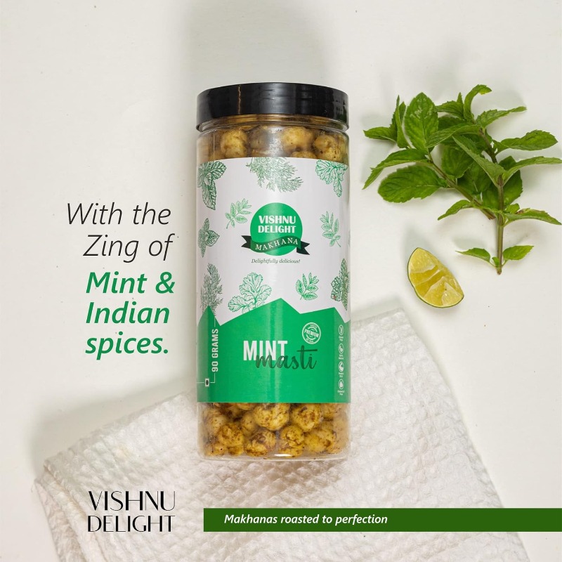 Buy Mint Masti (Pudina) Makhana Online