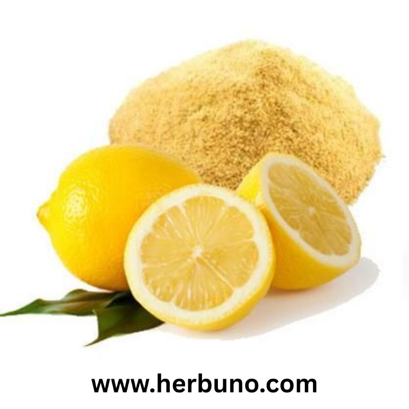 Buy Premium Dry Lemon Powder Online â€“ Pure Zesty Flavor at Herbuno